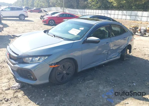 2017 Honda Civic Ex z USA, uszkodzony, nr VIN SHHFK7H59HU400549